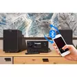 DABMAN i310 CD Hybrid micro Hi-fi System DAB+ / FM / Internet / Bluetooth Svart - Radioapparater - 4024035290003 - 53