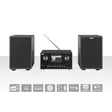 DABMAN i310 CD Hybrid micro Hi-fi System DAB+ / FM / Internet / Bluetooth Svart - Radioapparater - 4024035290003 - 10