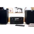 DABMAN i310 CD Hybrid micro Hi-fi System DAB+ / FM / Internet / Bluetooth Svart - Radioapparater - 4024035290003 - 12