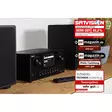DABMAN i310 CD Hybrid micro Hi-fi System DAB+ / FM / Internet / Bluetooth Svart - Radioapparater - 4024035290003 - 54