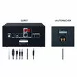 DABMAN i310 CD Hybrid micro Hi-fi System DAB+ / FM / Internet / Bluetooth Svart - Radioapparater - 4024035290003 - 46
