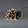 Julbelysning | Sträng | 96 LED's | Varm Vit | 7.20 m | Ljuseffekter: 7 | Inomhus eller Utomhus | Batteridriven - Nedis produkter - 5412810407293 - 1