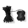 Julbelysning | Sträng | 96 LED's | Varm Vit | 7.20 m | Ljuseffekter: 7 | Inomhus eller Utomhus | Batteridriven - Nedis produkter - 5412810407293 - 75