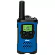 Walkie-Talkie Set | 2 handenheter | Upp till 7 km | Frekvenskanaler: 8 | PTT / VOX | 24 h standby | Laddningsstation ingår | Hörlursutgång | Blå / Svart - Walkie-talkies och megafoner - 8712412592623 - 10