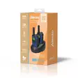 Walkie-Talkie Set | 2 handenheter | Upp till 7 km | Frekvenskanaler: 8 | PTT / VOX | 24 h standby | Laddningsstation ingår | Hörlursutgång | Blå / Svart - Walkie-talkies och megafoner - 8712412592623 - 67