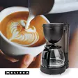 Kaffebryggare | 1,25 l | 750 W | 10 koppar | Varmhållningsfunktion | Automatisk avstängning | Svart - Kaffebryggare och vattenkokare - 8711902090113 - 5