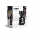 Kaffebryggare | 1,25 l | 750 W | 10 koppar | Varmhållningsfunktion | Automatisk avstängning | Svart - Kaffebryggare och vattenkokare - 8711902090113 - 69