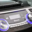 Bärbar Boombox med DAB+/FM-radio, Bluetooth®, CD, kassettbandspelare och USB-spelare Silver - Radioapparater - 8711902065043 - 47