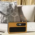 Bärbar DAB+/ FM-radio med Bluetooth® Bamboo Black - Radioapparater - 8711902043973 - 53
