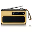 Bärbar DAB+/ FM-radio med Bluetooth® Bamboo Black - Radioapparater - 8711902043973 - 10
