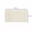 Handduk Mijölnir Krämvit 100% Bomull 50x90 cm - Handdukar - 8681875945393 - 3