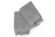 Handduk Set Mijölnir Grå 100% Bomull 50x90 cm & 50x90 cm - Handdukar - 8681875118643 - 3