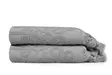 Handduk Set Mijölnir Grå 100% Bomull 50x90 cm & 50x90 cm - Handdukar - 8681875118643 - 2