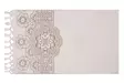 Handduk Set Mijölnir Ecru Brun 100% Bomull 50x90 cm 2 Delar - Handdukar - 8681875175943 - 5