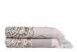 Handduk Set Mijölnir Ecru Brun 100% Bomull 50x90 cm 2 Delar - Handdukar - 8681875175943 - 2