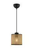 Taklampa Opviq Balance Beige Metall 15 x 15 cm - Tak- och vägglampor - 8684283466153 - 1
