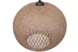 Taklampa Opviq 189 Cream Jute 38 x 70 cm - Tak- och vägglampor - 8682870968783 - 4