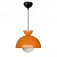 Taklampa Opviq Berceste Orange Metall 25 x 15 cm - Tak- och vägglampor - 8684282618133 - 1