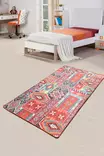 Gångmatta Conceptum Hypnose Patchwork Flerfärgad Polyester 80x200 cm - Små mattor och gångmattor - 8681875594003 - 3