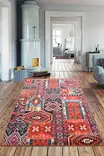 Gångmatta Conceptum Hypnose Patchwork Flerfärgad Polyester 80x200 cm - Små mattor och gångmattor - 8681875594003 - 2