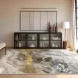 Gångmatta Conceptum Hypnose Els2375 Flerfärgad Sammet 80x200 cm - Små mattor och gångmattor - 8681875977073 - 2