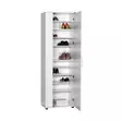 Skoskåp Hanah Home Shc629Bb Vit Spånskiva 60x187x35 cm - Skoskåp - 8682870658493 - 7