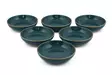 Skål Set Hermia Petrolblå Keramik 6 Delar - Serveringsfat - 8683342394093 - 3