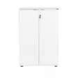 Bokhylla Hanah Home Rkt332Dd Diamond Vit Spånskiva 72x109x34 cm - Bokhyllor - 8684282333593 - 7