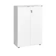 Bokhylla Hanah Home Rkt332Dd Diamond Vit Spånskiva 72x109x34 cm - Bokhyllor - 8684282333593 - 5