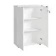 Bokhylla Hanah Home Rkt332Dd Diamond Vit Spånskiva 72x109x34 cm - Bokhyllor - 8684282333593 - 6