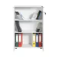 Bokhylla Hanah Home Rkt332Dd Diamond Vit Spånskiva 72x109x34 cm - Bokhyllor - 8684282333593 - 4