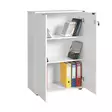 Bokhylla Hanah Home Rkt332Dd Diamond Vit Spånskiva 72x109x34 cm - Bokhyllor - 8684282333593 - 1