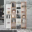 Bokhylla Hanah Home Semm Ek Spånskiva 134,4x180x25 cm - Bokhyllor - 8681875179033 - 2