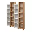 Bokhylla Hanah Home Semm Ek Spånskiva 134,4x180x25 cm - Bokhyllor - 8681875179033 - 1