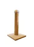 Kattklösbräda Hanah Home T?rma XL Cream MDF 31x60x31 cm - Klösträd och klösstolpar - 8683742109983 - 1