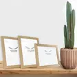 Fotoram Aberto Design 3NFC1012_1318 Natural Plast 13x18 cm - Tavlor och ramar - 8683743538003 - 2