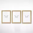 Fotoram Aberto Design 3NFC1012_1318 Natural Plast 13x18 cm - Tavlor och ramar - 8683743538003 - 3