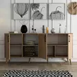 Konsolbord Hanah Home Exxen Ek Spånskiva 180x80x45 cm - Byråer och skåp - 8683743041763 - 4