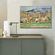 Canvastavla Wallxpert Flerfärgad Canvas 70x100 cm - Tavlor och ramar - 8681875400403 - 2