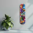 Glastavla Wallity Flerfärgad Glas 20x80 cm - Tavlor och ramar - 8684283554553 - 2