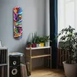 Glastavla Wallity Flerfärgad Glas 20x80 cm - Tavlor och ramar - 8684283554553 - 5