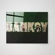 Glastavla Wallity Flerfärgad Glas 70x100 cm - Tavlor och ramar - 8683743269013 - 5
