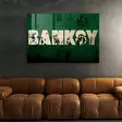Glastavla Wallity Flerfärgad Glas 70x100 cm - Tavlor och ramar - 8683743269013 - 3