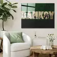 Glastavla Wallity Flerfärgad Glas 70x100 cm - Tavlor och ramar - 8683743269013 - 2