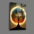 Glastavla Wallity Flerfärgad Glas 60x90 cm - Tavlor och ramar - 8684283927593 - 5
