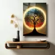 Glastavla Wallity Flerfärgad Glas 60x90 cm - Tavlor och ramar - 8684283927593 - 2