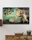 Glastavla Wallity Flerfärgad Glas 60x90 cm - Tavlor och ramar - 8683742947653 - 2