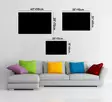 Glastavla Wallity Flerfärgad Glas 60x90 cm - Tavlor och ramar - 8683742947653 - 3