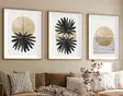 Inramad MDF-tavla Wallity Flerfärgad MDF 50x70 cm 3 Delar - Tavlor och ramar - 8684282340843 - 2