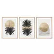 Inramad MDF-tavla Wallity Flerfärgad MDF 50x70 cm 3 Delar - Tavlor och ramar - 8684282340843 - 1